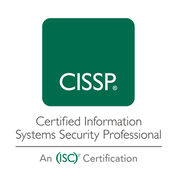 i2secops certificate ISC2 - CISSP